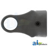 A & I Products Implement Yoke, 5/8" Round Bore, 3/16" Keyway, w/ Set Screw 3" x3" x3" A-800-1010